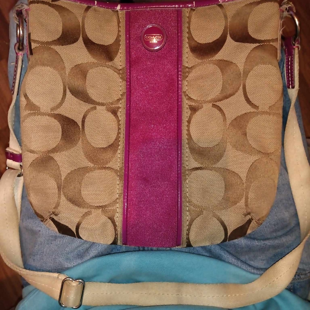 Coach crossbody purse